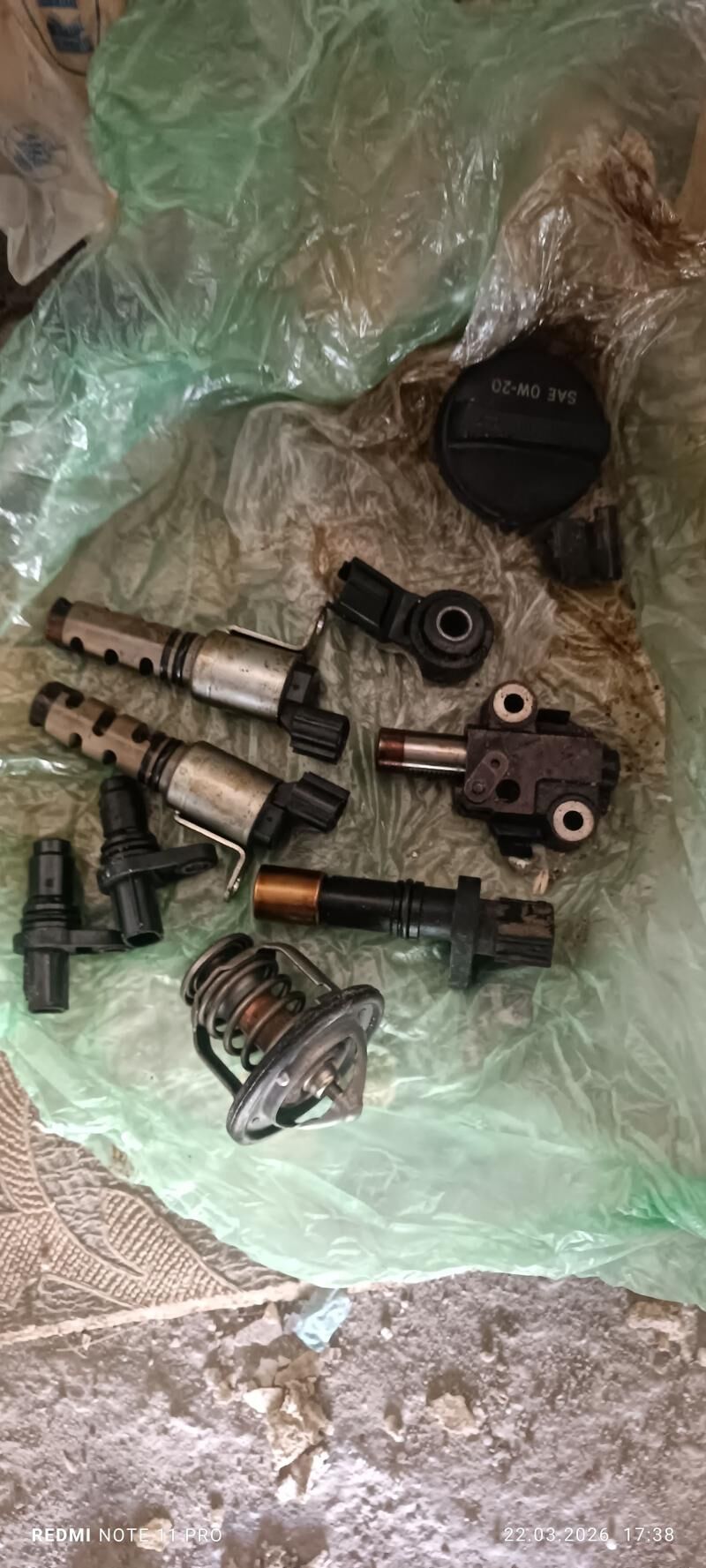 Datchik, radiator, stupisa. 750 TMT - Balkanabat - img 1