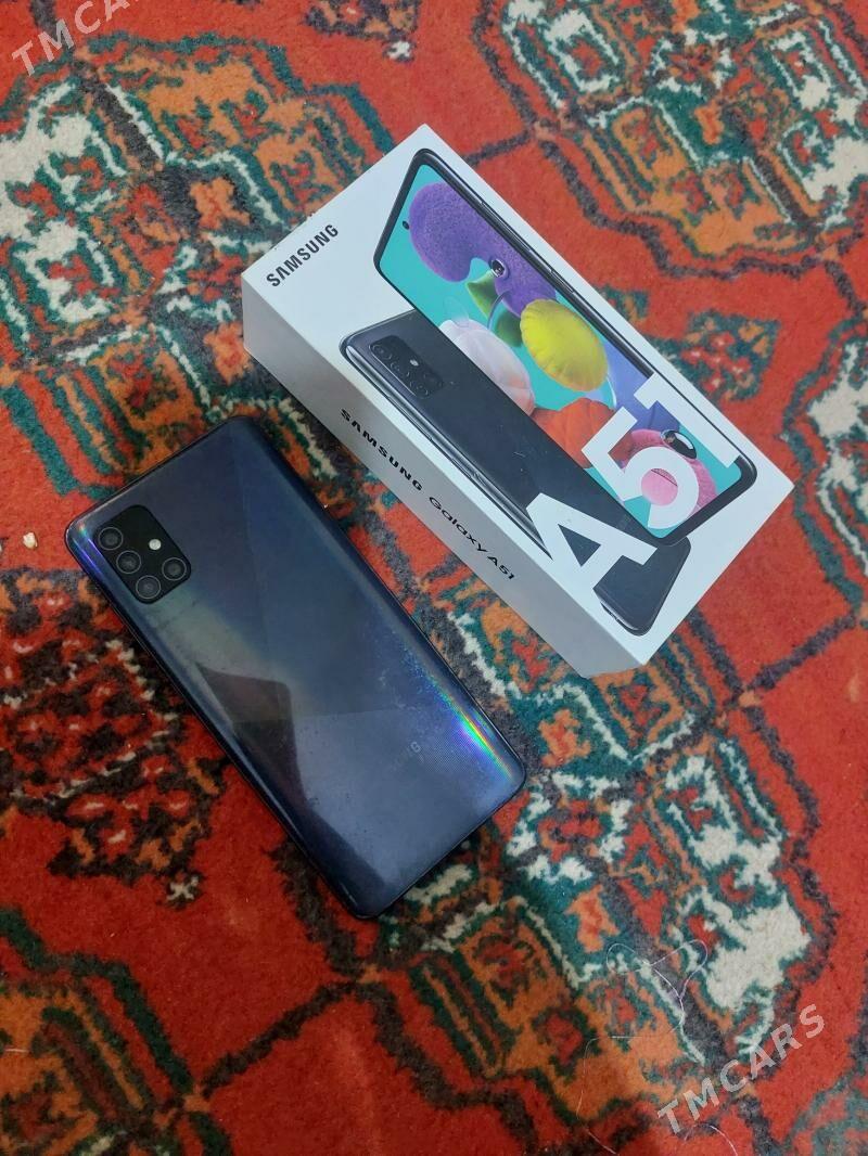 Samsung a51 ekran dowik 6.128 - Ашхабад - img 1