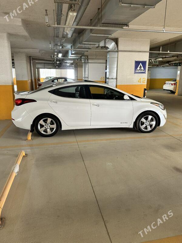 Hyundai Elantra 2015 - 180 000 TMT - Ашхабад - img 1