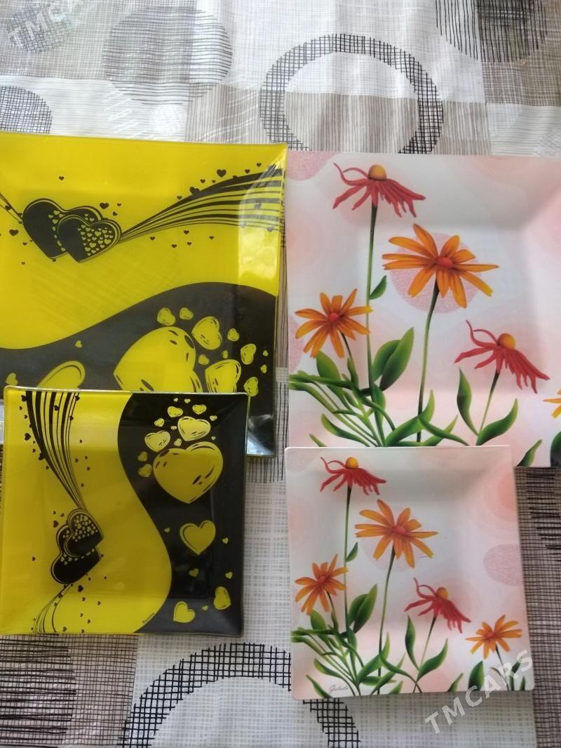 Стеклянные наборы - Туркменабат - img 1