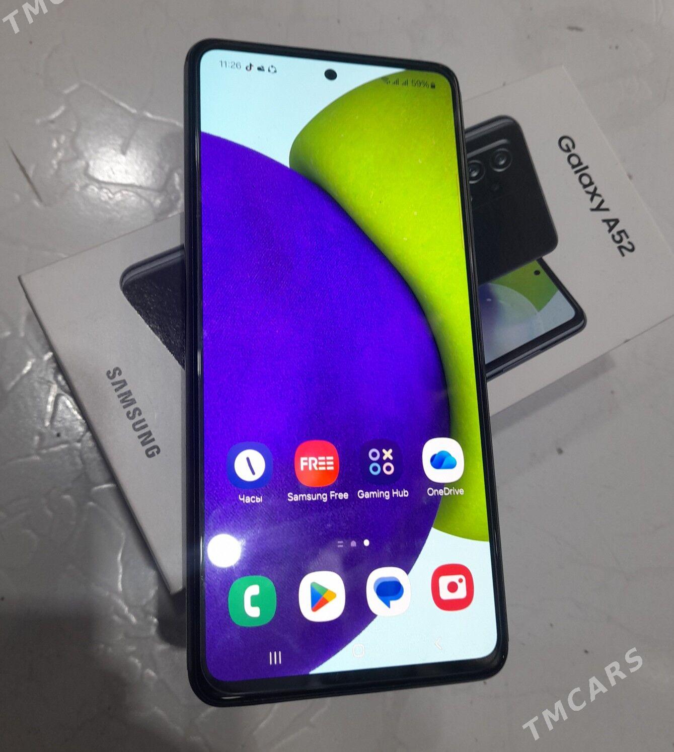 Samsung A 52 - Aşgabat - img 1