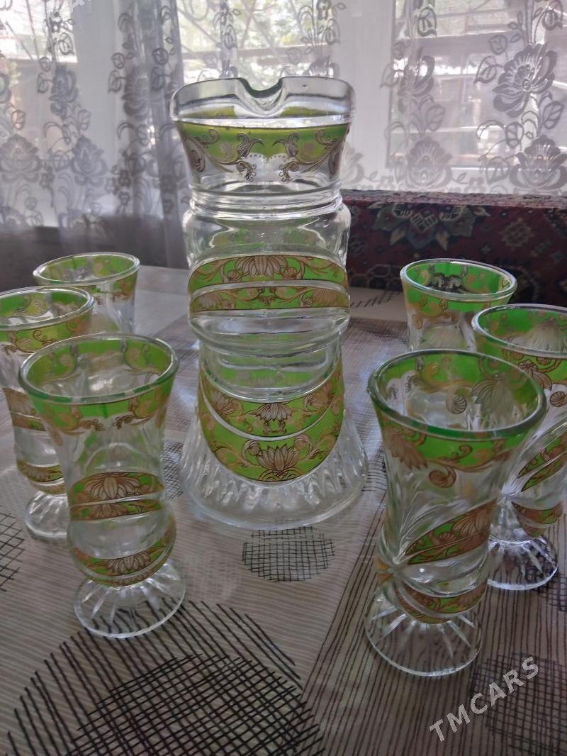 Набор для сока и компота - Туркменабат - img 1