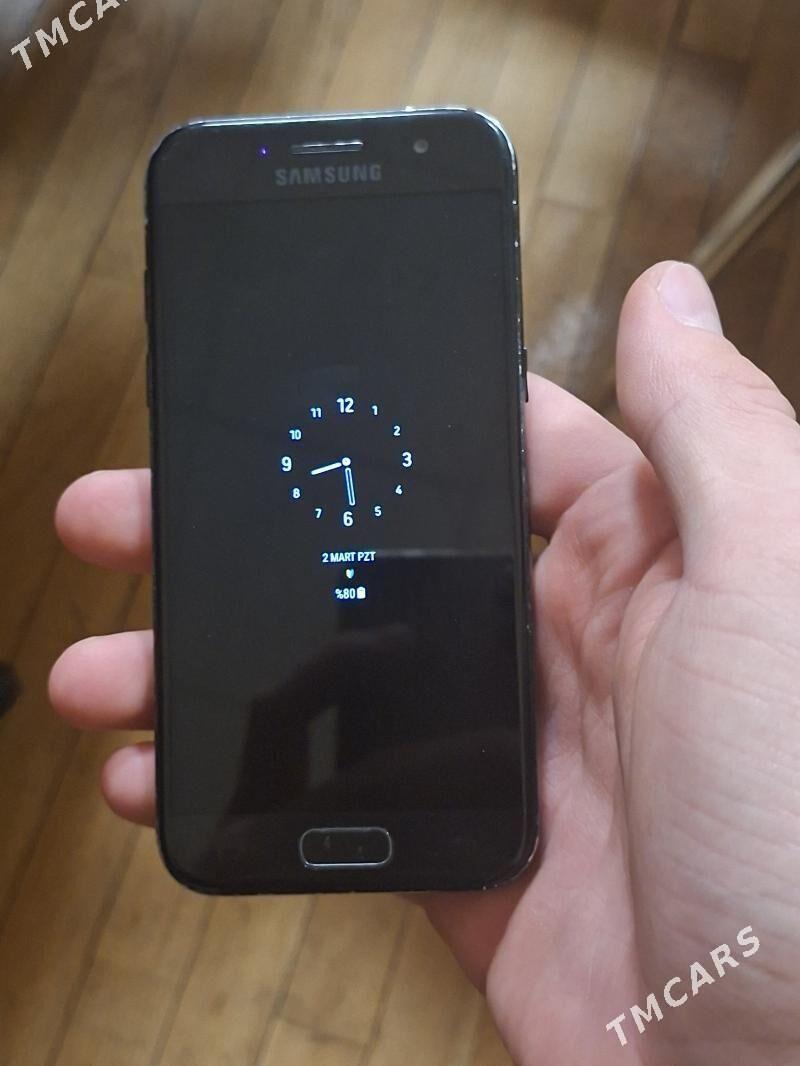 Samsung A3 2017 - Ашхабад - img 1