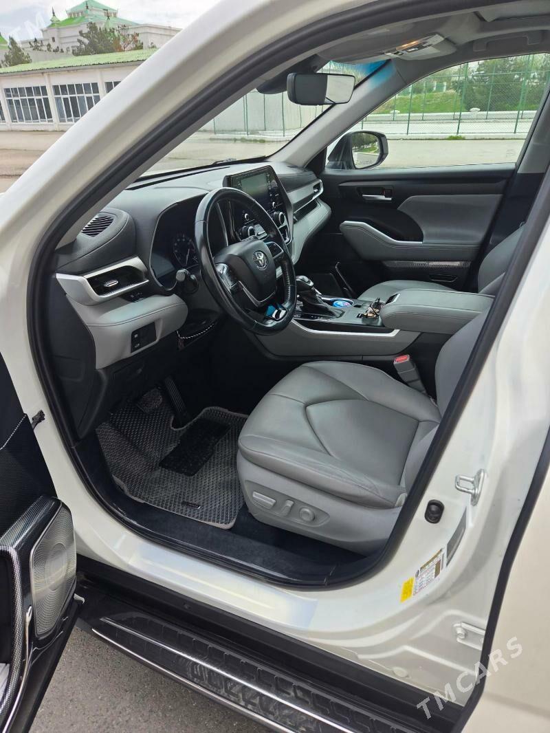 Toyota Highlander 2021 - 570 000 TMT - ул. Советская (Гарашсызлык шаёлы) - img 1