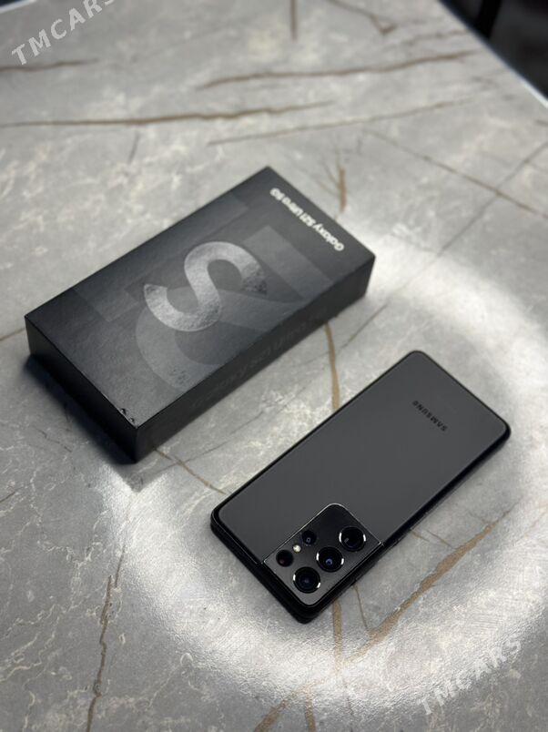 Samsung S21 ultra 12/256 2 sim - Ашхабад - img 1