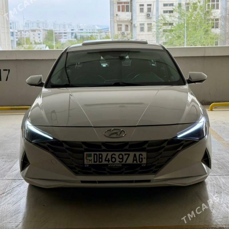 Hyundai Elantra 2022 - 250 000 TMT - Aşgabat - img 1
