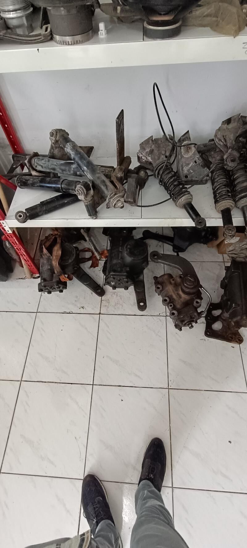 VOLVO KABINA AMARTIZATOR 1 200 TMT - Мары - img 1