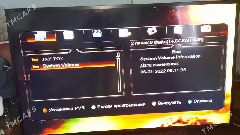 Sharp 75lik telewizor - Гёкдепе - img 1