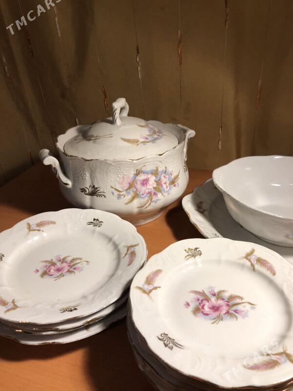 Столовый сервиз - Ашхабад - img 1