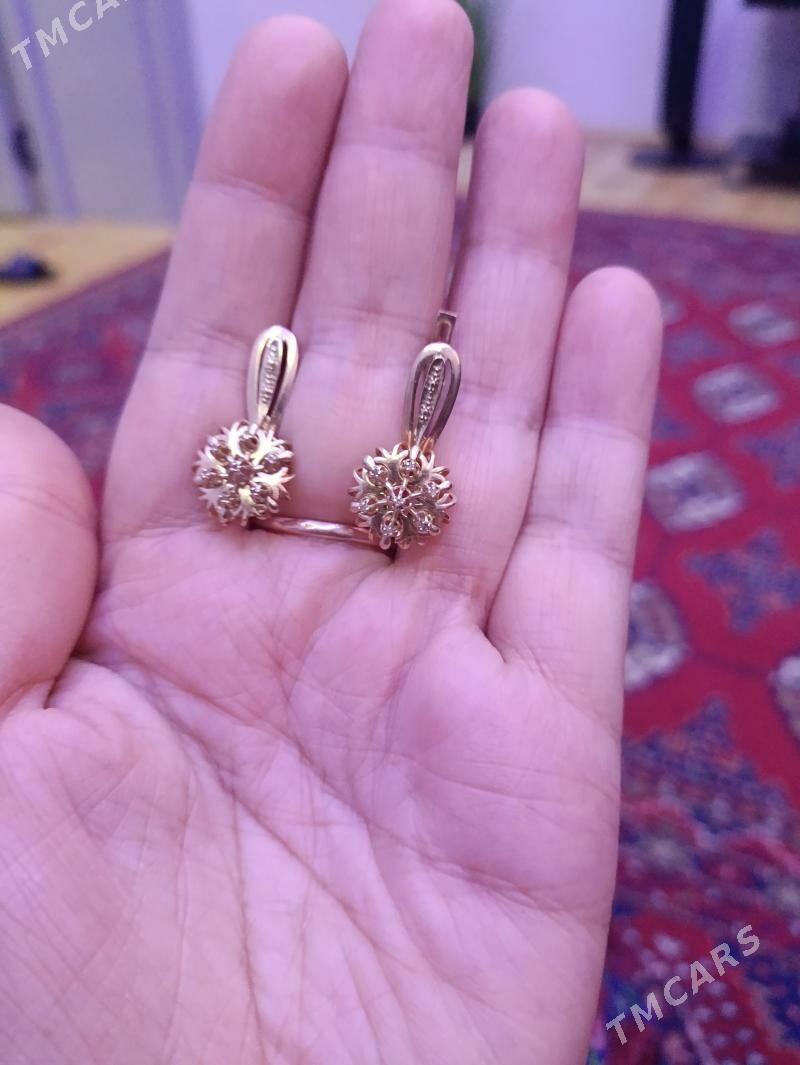 altın sirga - Дашогуз - img 1