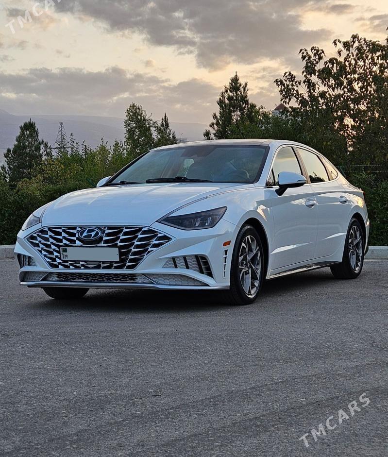 Hyundai Sonata 2021 - 335 000 TMT - Ашхабад - img 1