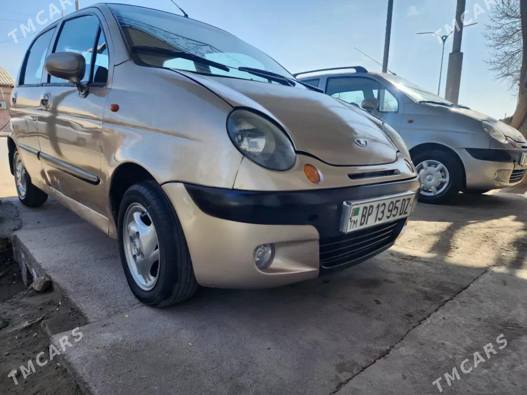 Daewoo Matiz 2001 - 35 000 TMT - Дашогуз - img 1