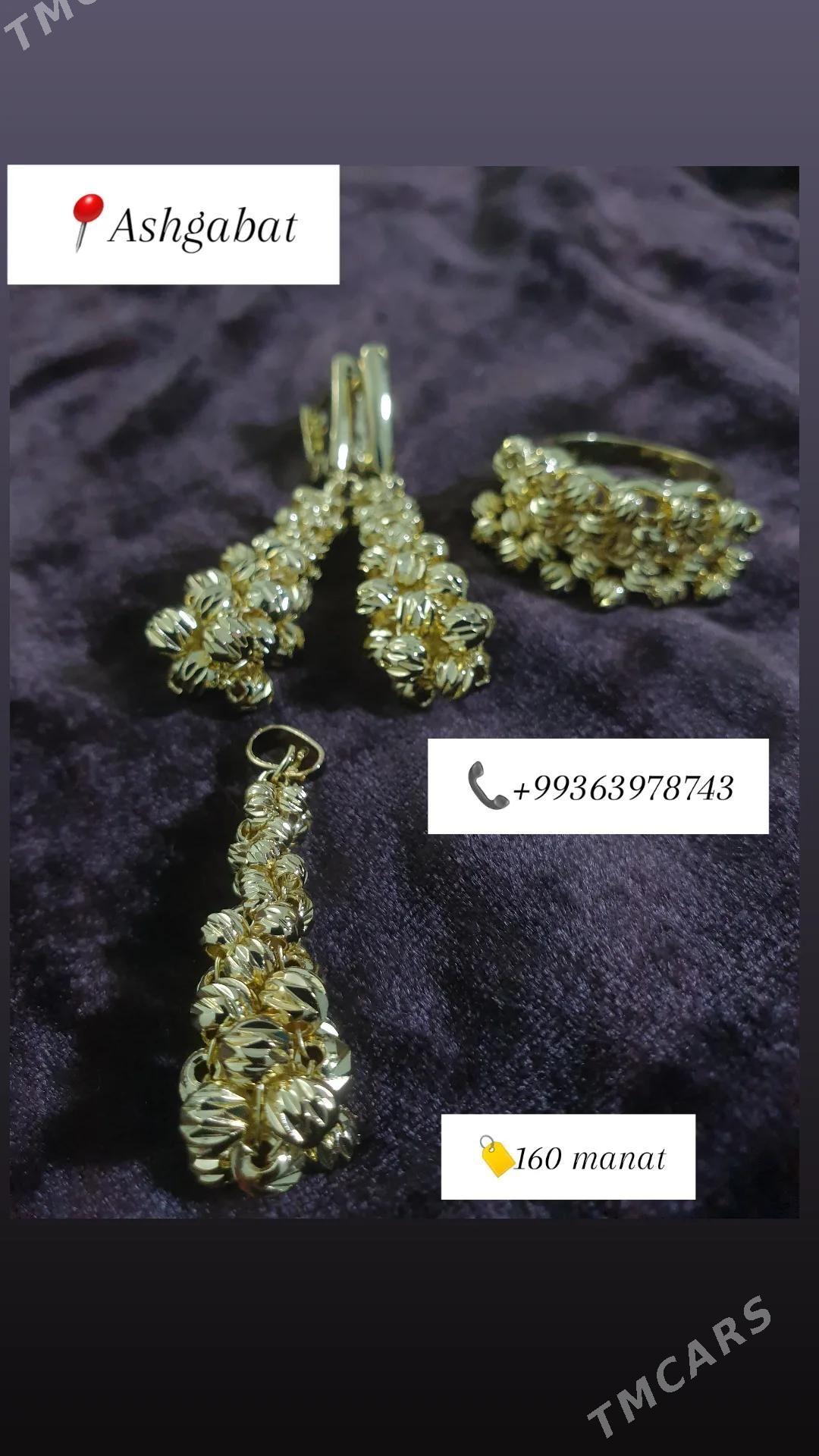 bijuteriyalar - Aşgabat - img 1