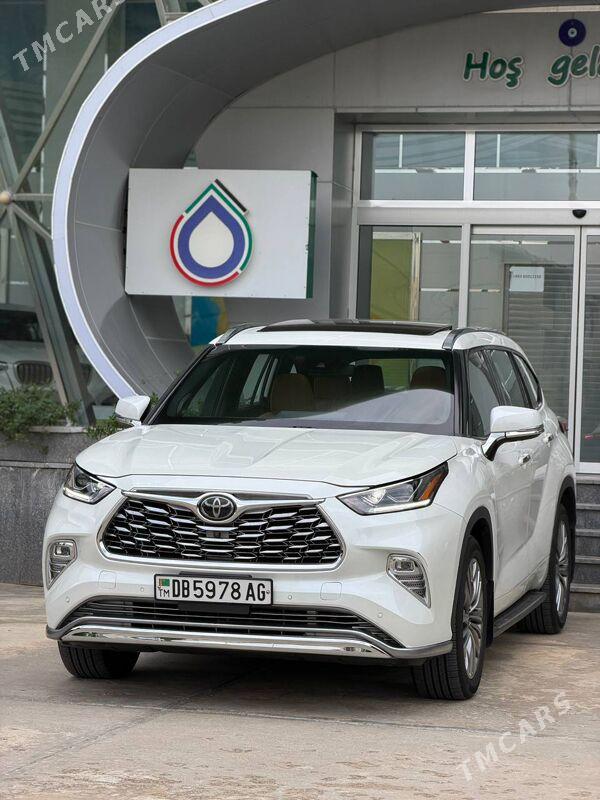 Toyota Highlander 2021 - 735 000 TMT - Aşgabat - img 1