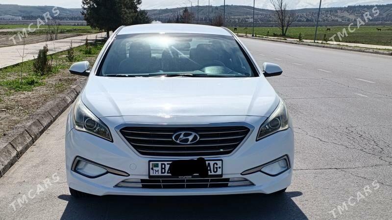 Hyundai Sonata 2016 - 207 000 TMT - Ашхабад - img 1