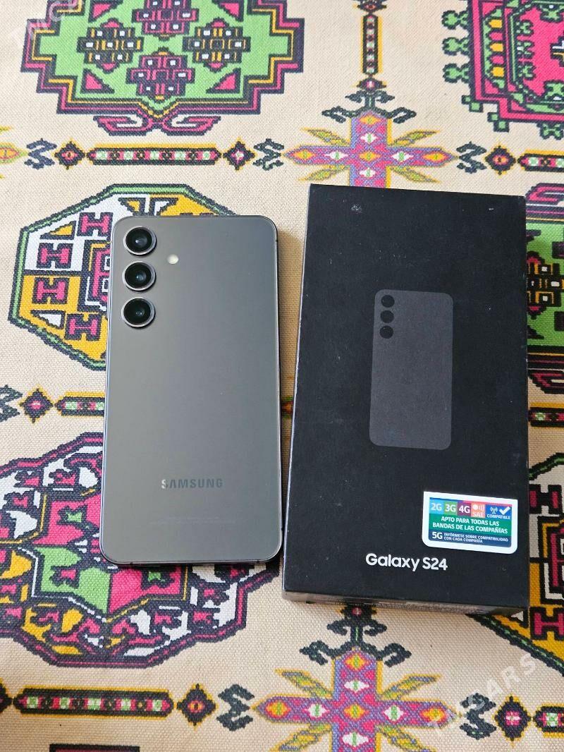 samsung s24 - Ашхабад - img 1