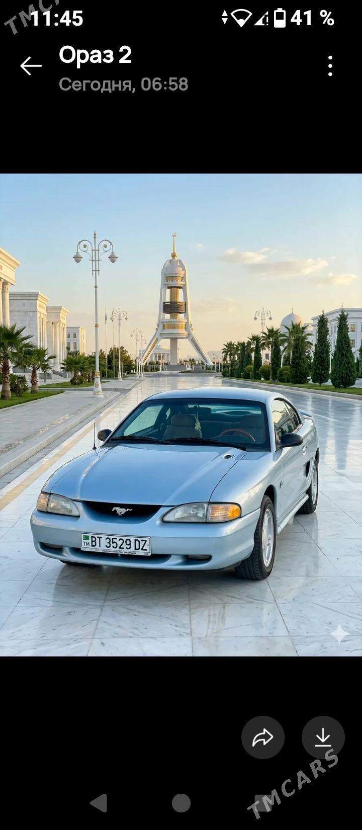 Ford Mustang 1995 - 80 000 TMT - Губадаг - img 1