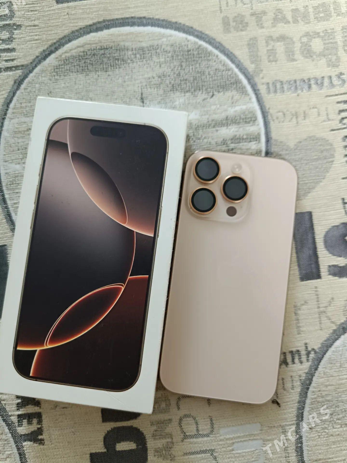 iphone 16 pro - Балканабат - img 1