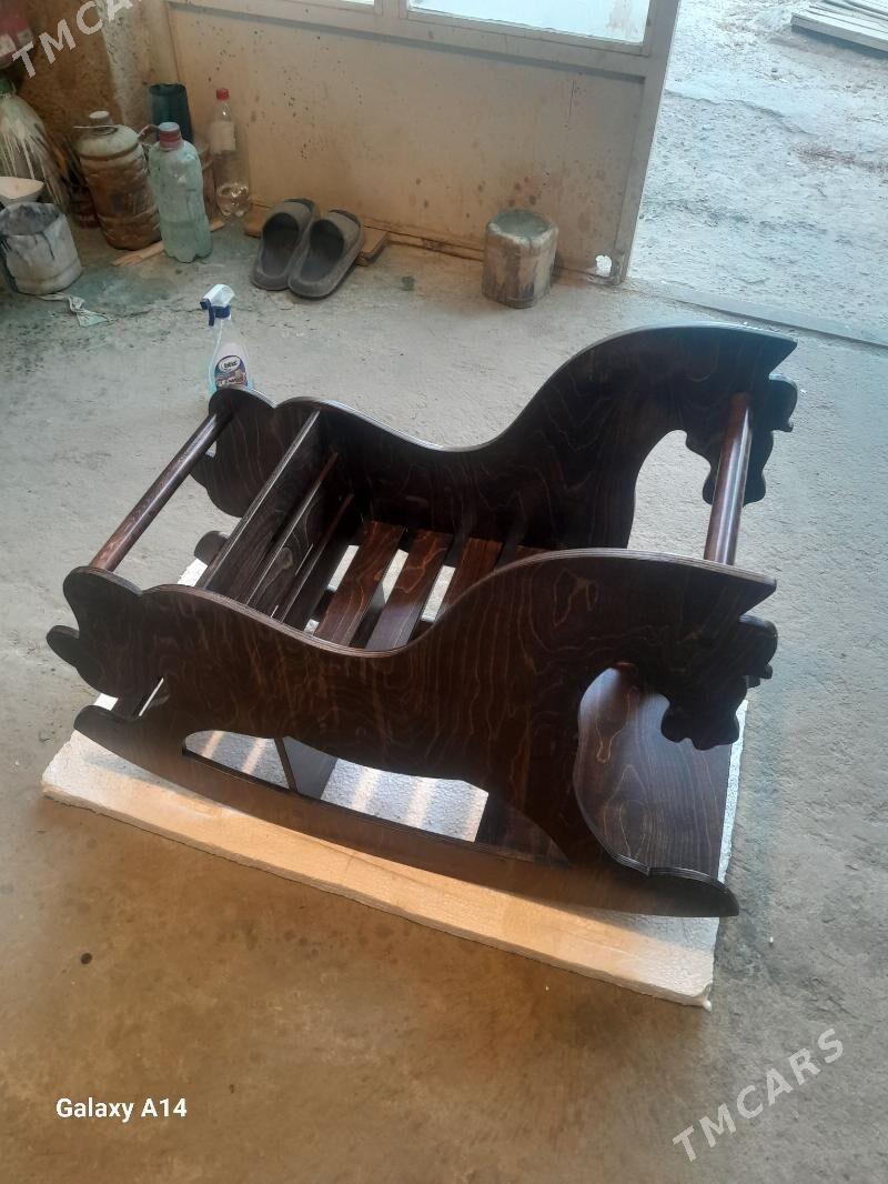 ЛОШАДКА ДЕТСКАЯ - Мары - img 1