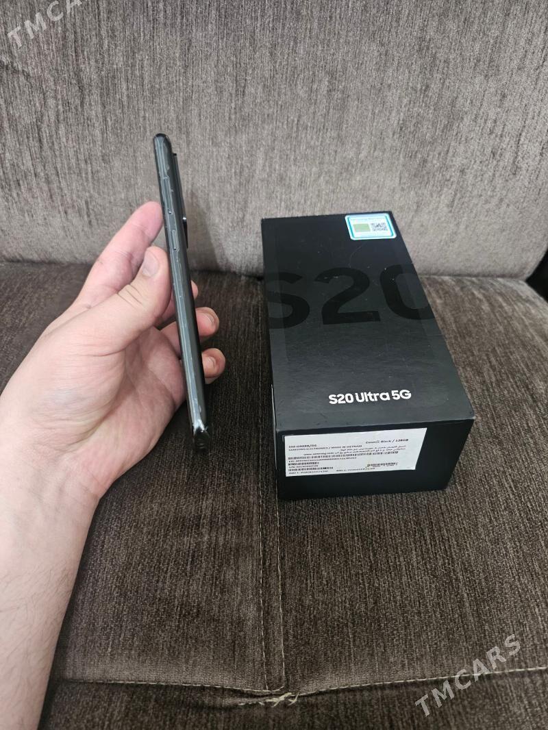 Samsung S20 Ultra 12 /128 - Ашхабад - img 1
