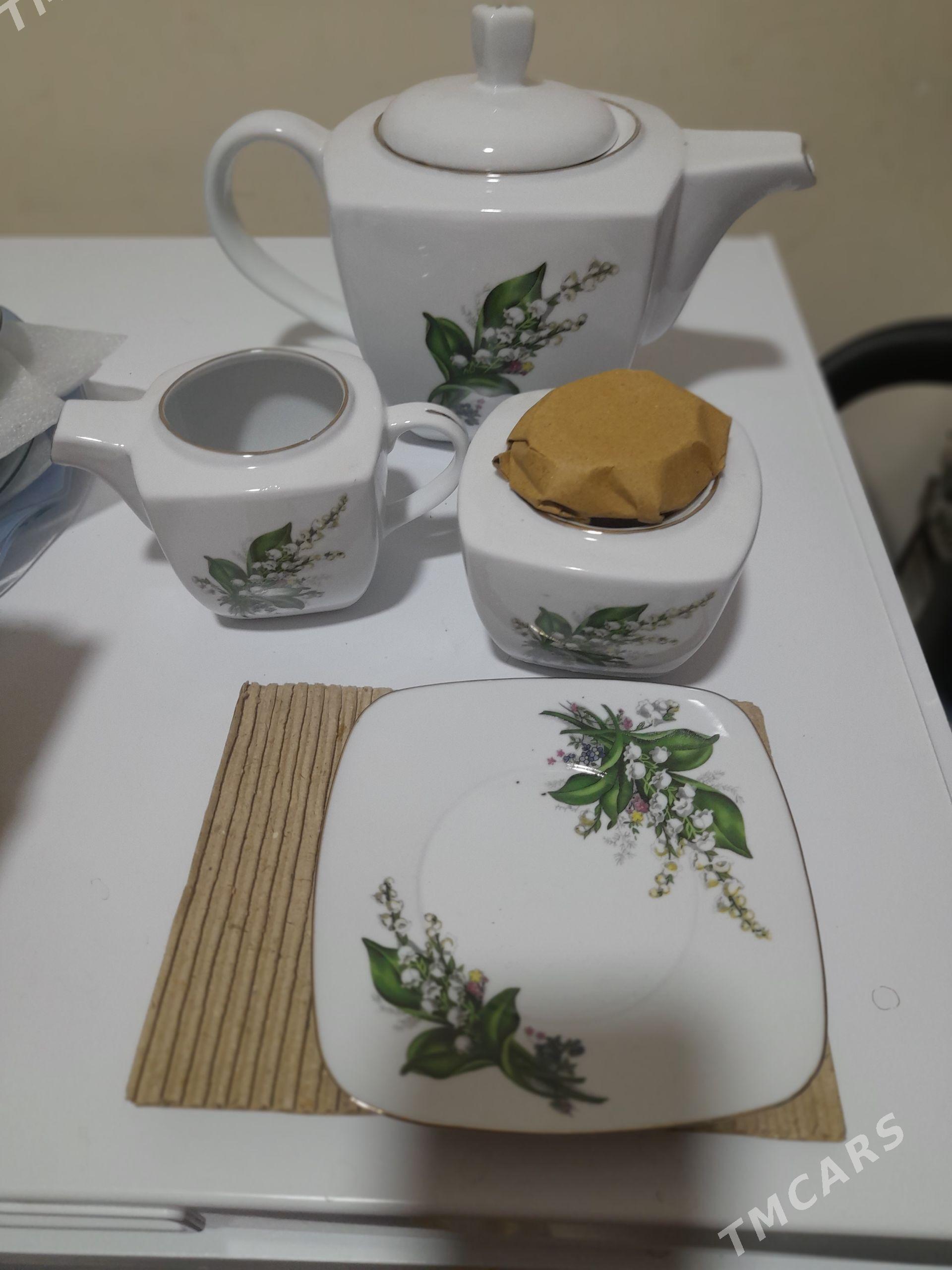 СЕРВИЗ НОВЫЙ 22 ПРЕДМЕТА - Aşgabat - img 1