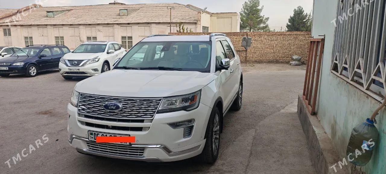 Ford Explorer 2018 - 380 000 TMT - Мары - img 1