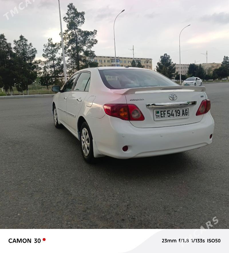 Toyota Corolla 2008 - 152 000 TMT - Ашхабад - img 1