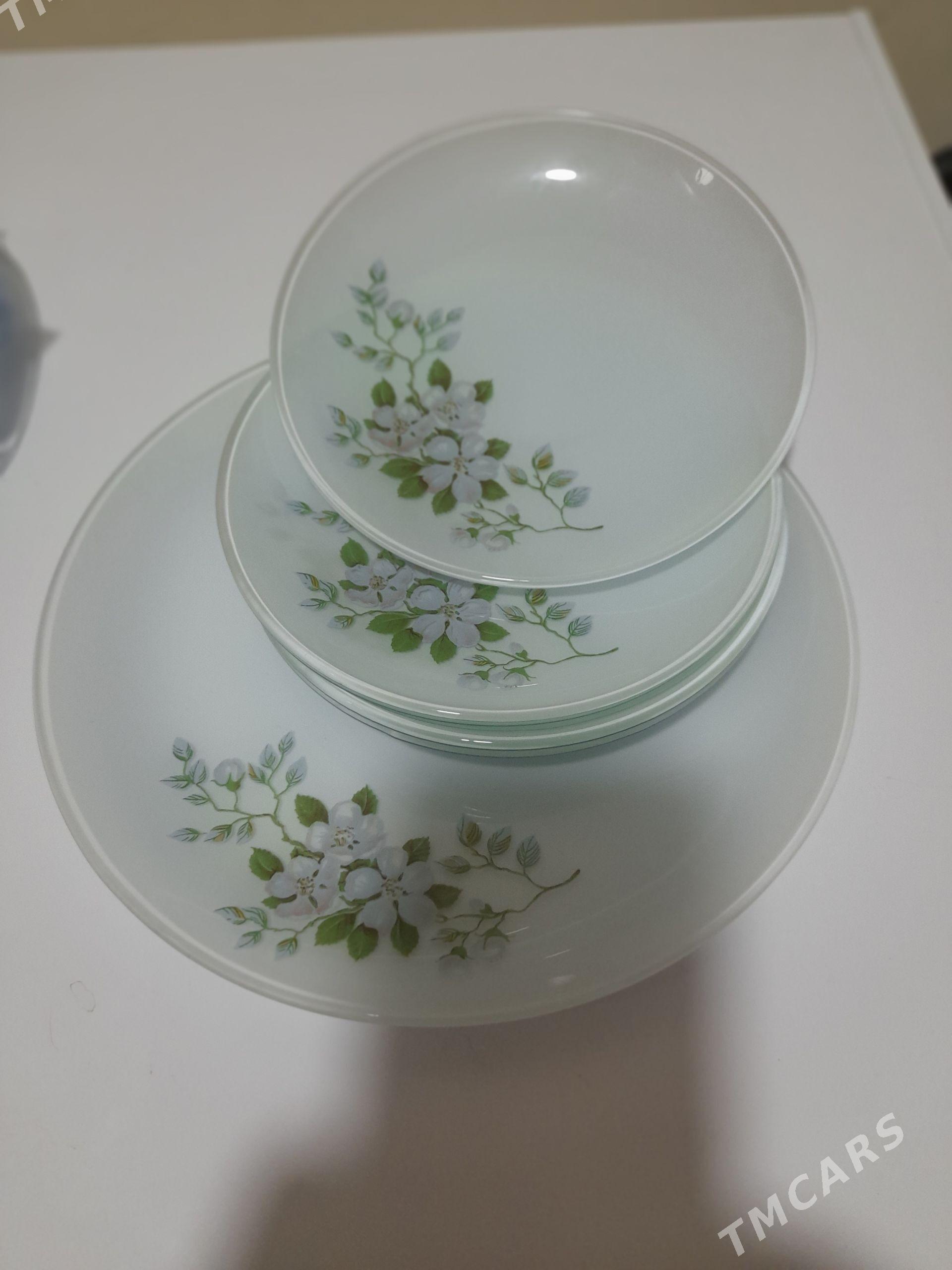 Набор тарелок для сыра - Ашхабад - img 1