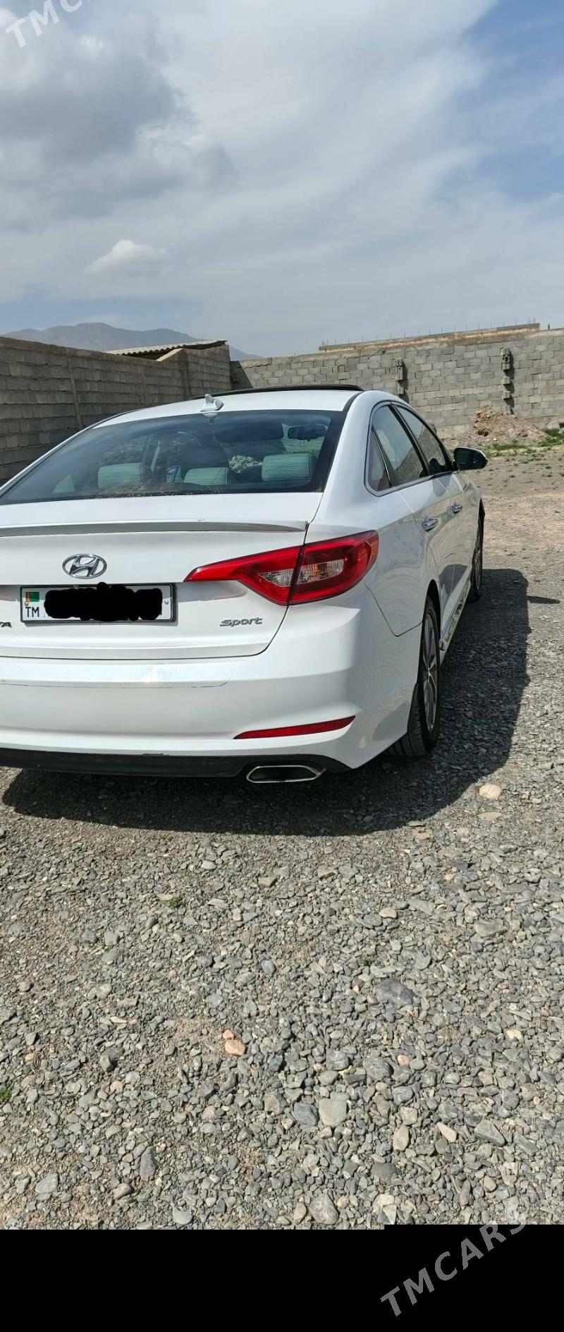 Hyundai Sonata 2017 - 200 000 TMT - Ашхабад - img 1
