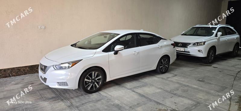 Nissan Versa 2021 - 230 000 TMT - Туркменабат - img 1