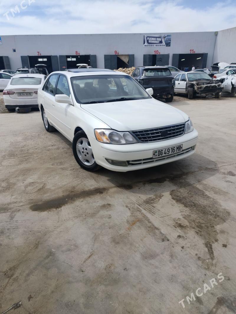 Toyota Avalon 2002 - 240 000 TMT - Мары - img 1