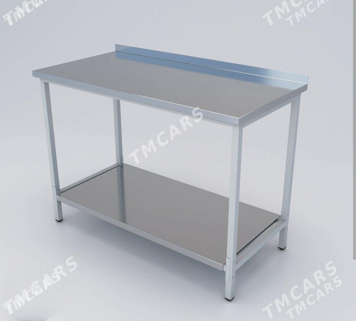 stol nezhavika kafe restoranla - Туркменабат - img 1