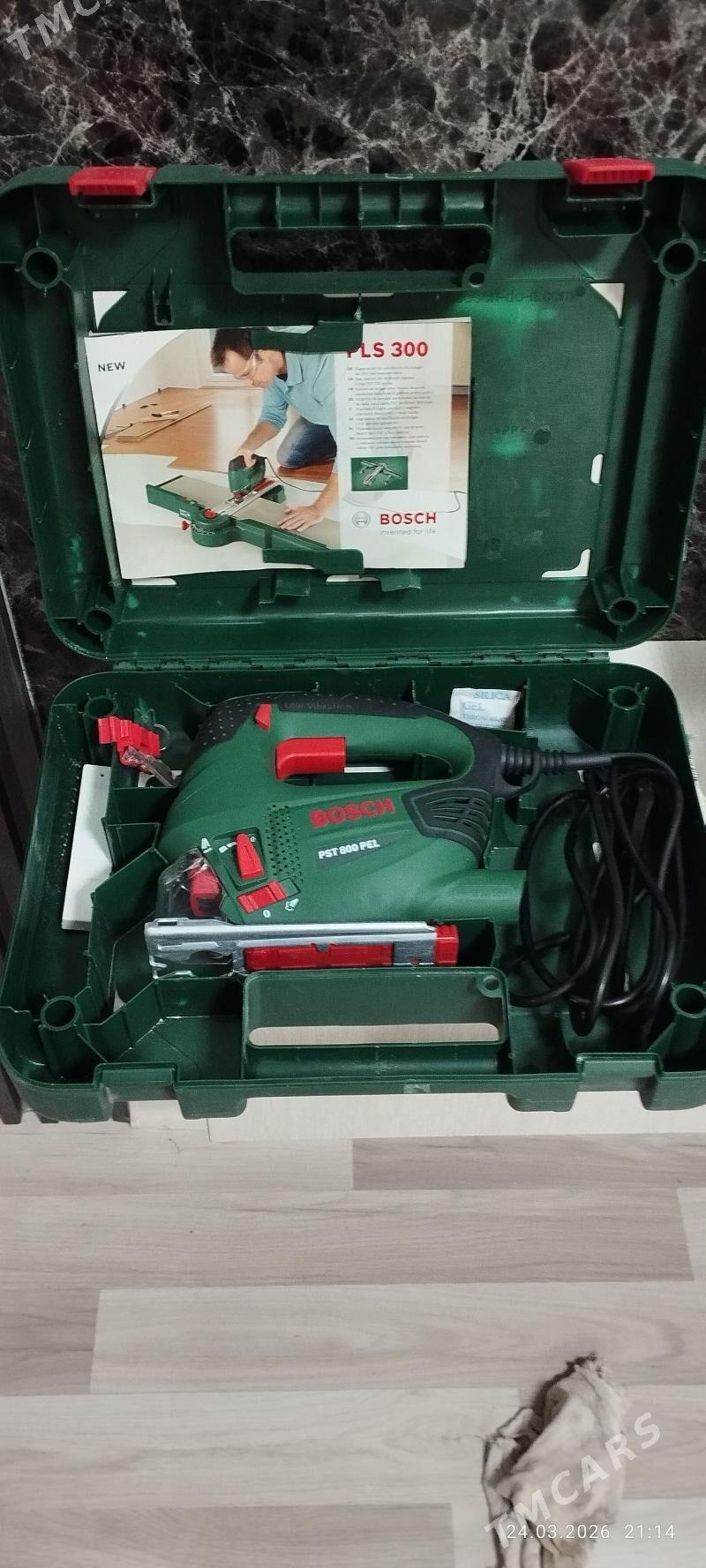Bosch лобзик - Ашхабад - img 1