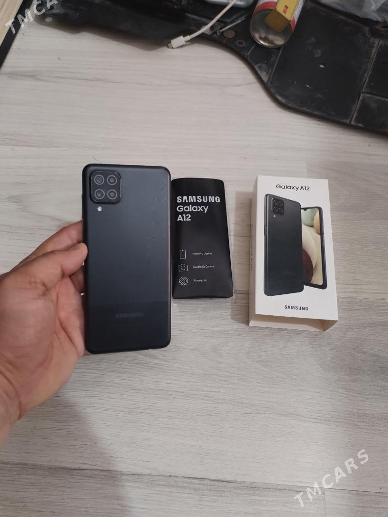SAMSUNG A12 (4/64) TAZE - Балканабат - img 1