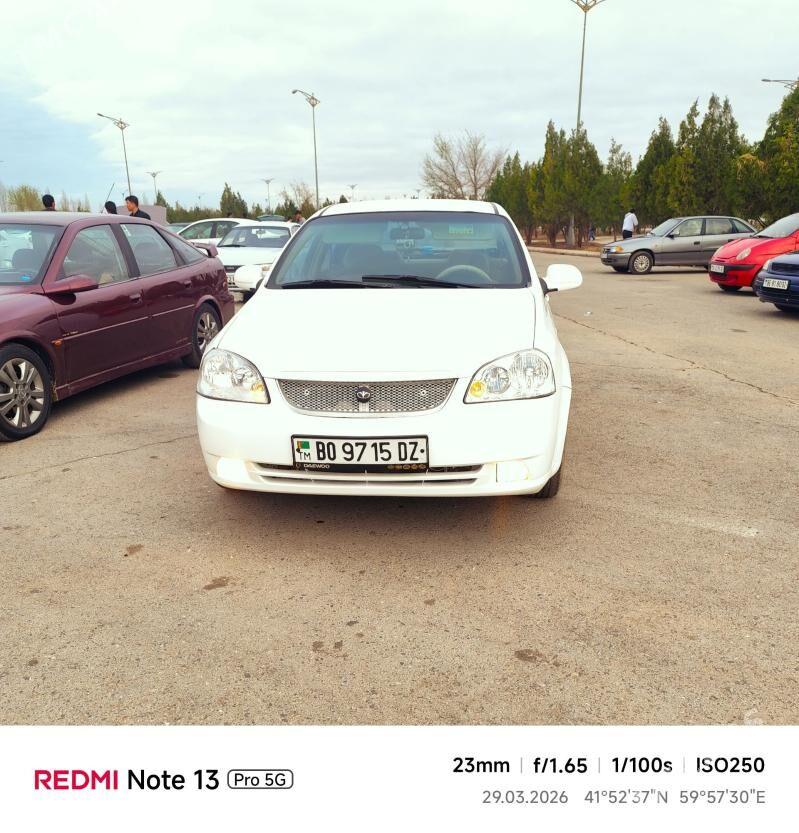 Daewoo Lacetti 2005 - 54 000 TMT - Шабатский этрап - img 1