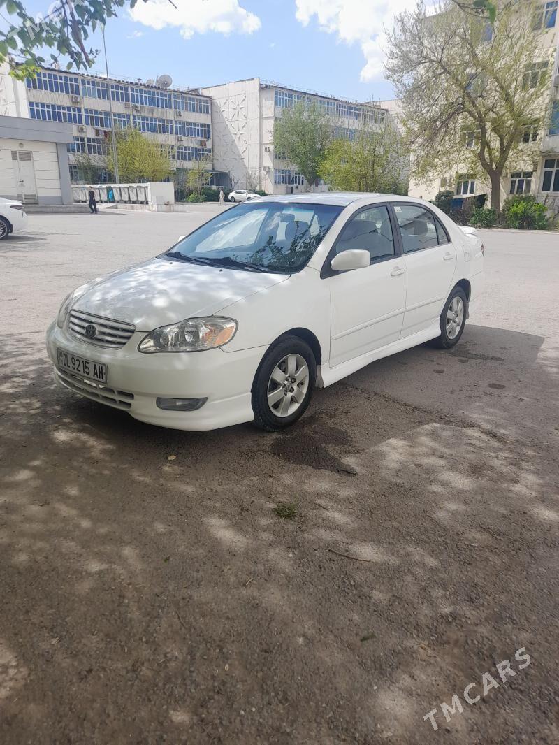 Toyota Corolla 2003 - 135 000 TMT - Бахарден - img 1