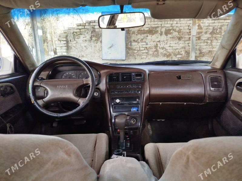 Toyota Mark II 1993 - 58 000 TMT - Мары - img 1