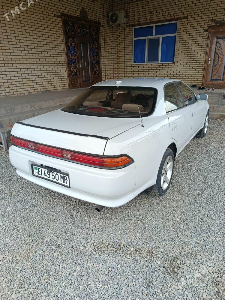 Toyota Mark II 1993 - 58 000 TMT - Мары - img 1