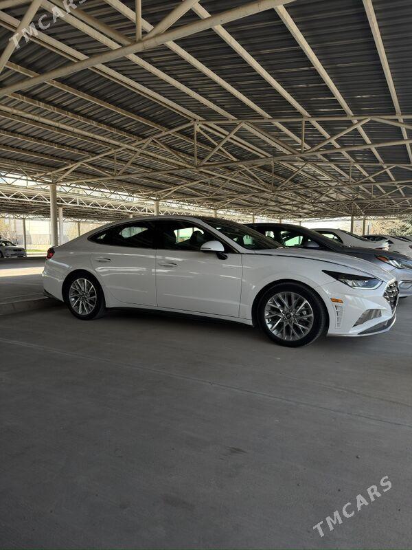Hyundai Sonata 2021 - 290 000 TMT - Ашхабад - img 1
