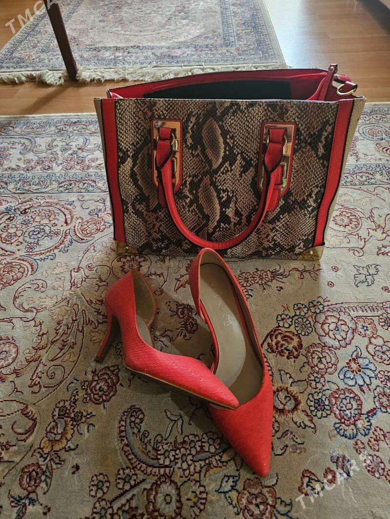 туфли и сумка - Ашхабад - img 1