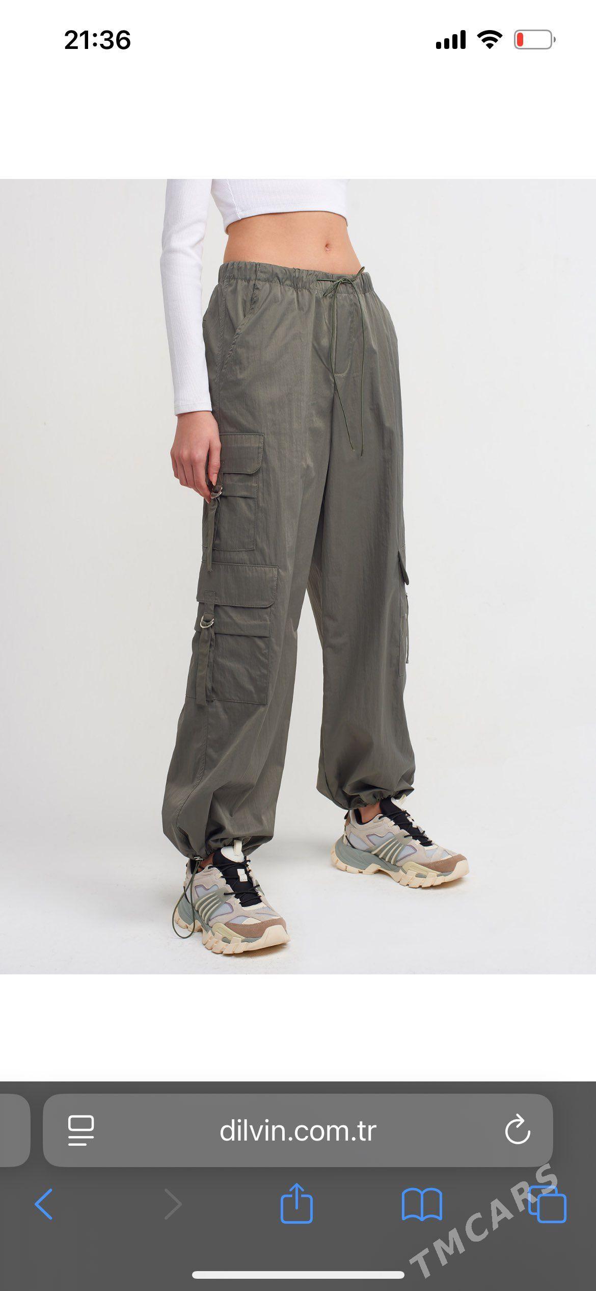 Брюки - карго Dilvin Новые - Ашхабад - img 1