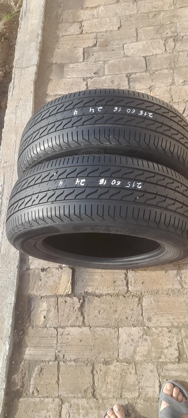 pakrişga 215 60 16 350 TMT - Байрамали - img 1