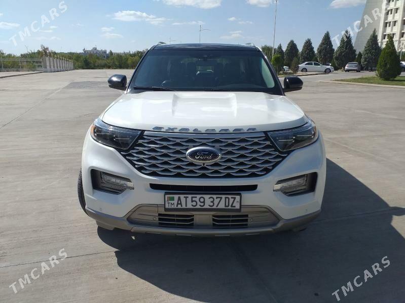 Ford Explorer 2021 - 470 000 TMT - Дашогуз - img 1