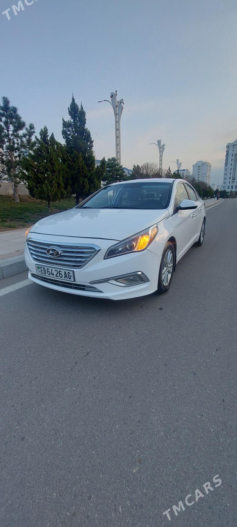 Hyundai Sonata 2015 - 185 000 TMT - Aşgabat - img 1