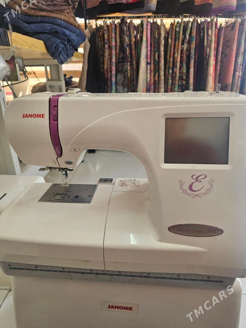 janome 350 - Балканабат - img 1