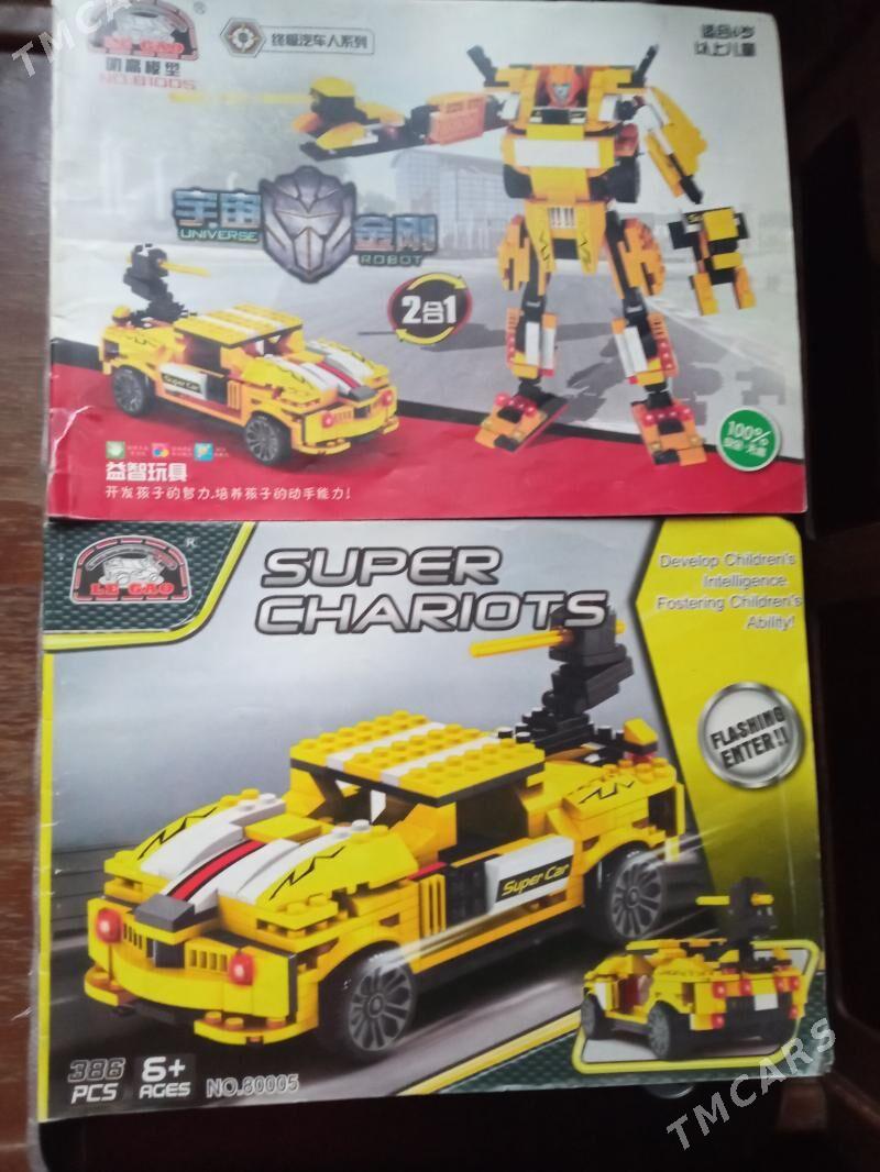 Конструктор Лего - Ашхабад - img 1