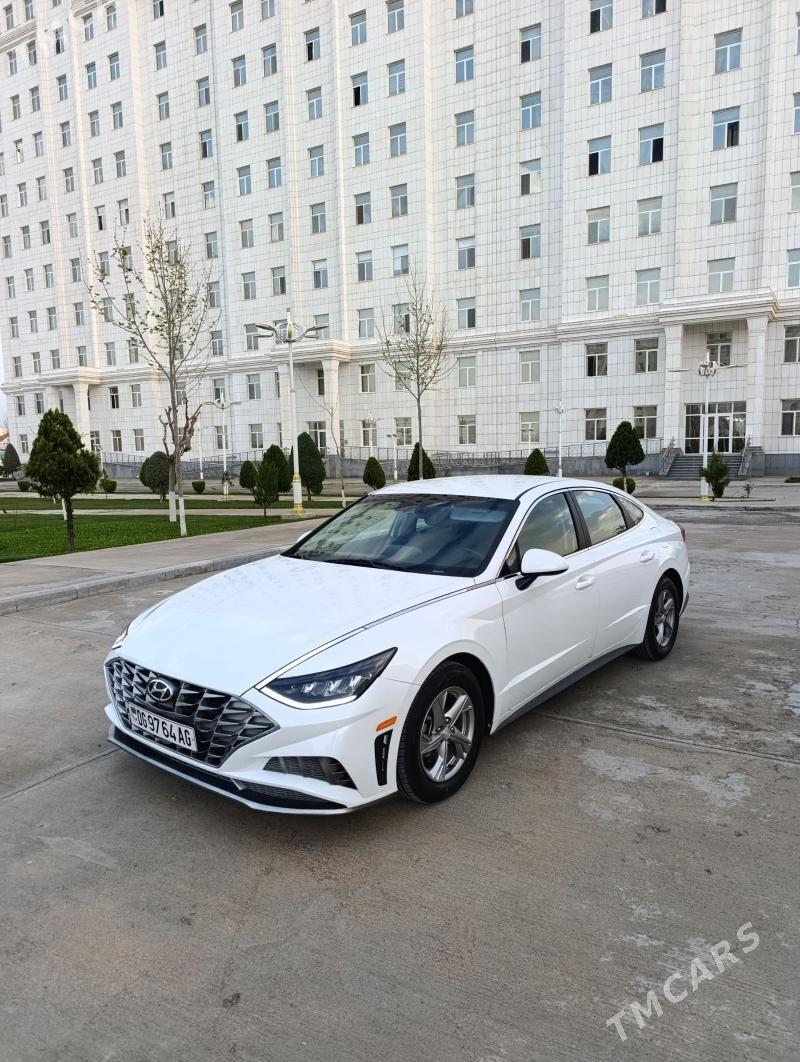 Hyundai Sonata 2021 - 265 000 TMT - Büzmeýin - img 1