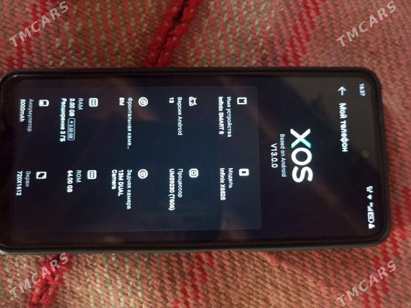 İnfinx smart 8 - Seýdi - img 1