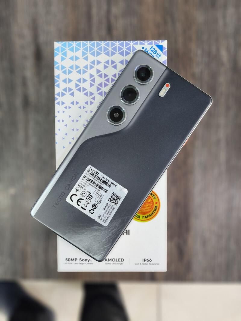 TECNO CAMON 40 - Ашхабад - img 1