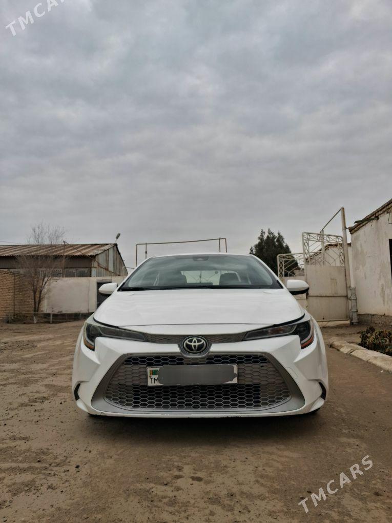 Toyota Corolla 2021 - 245 000 TMT - Дашогуз - img 1